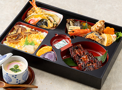 鰻大名弁当