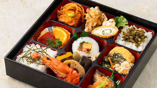 色彩弁当（上）