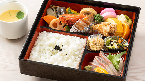 幕ノ内弁当（松）