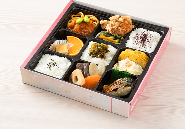 すみ田色彩弁当（並・折詰）