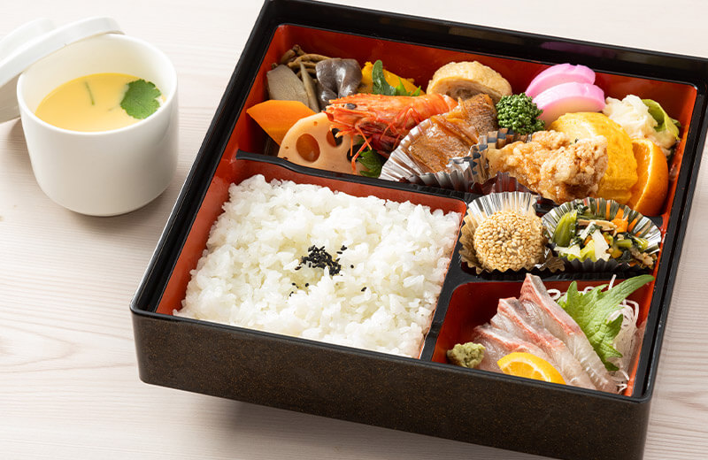 幕ノ内弁当（松）
